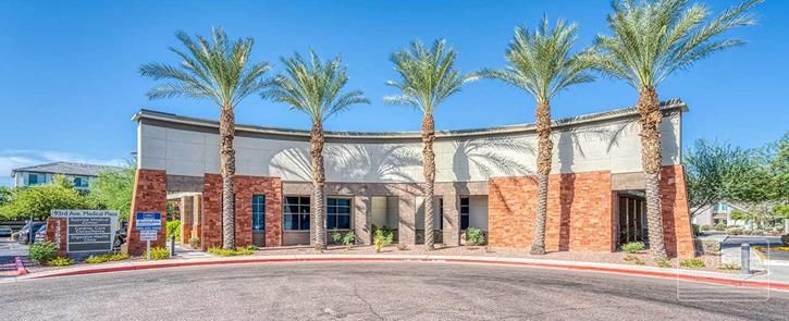 Ideal Owner-User Medical Office Condo for Sale with Income through 2021: 13634 N 93rd Ave, Peoria, AZ 85381